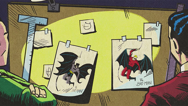 bild aus der news Der unbekannte Batman-Schöpfer: Im Trailer zur Doku "Batman & Bill" wird beleuchtet, wer wirklich hinter der Comicfigur steckt