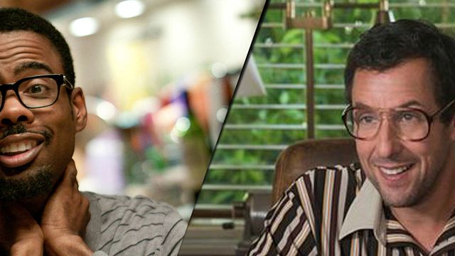 bild aus der news "The Week Of": Chris Rock und Adam Sandler werden für Netflix zu Schwiegervätern