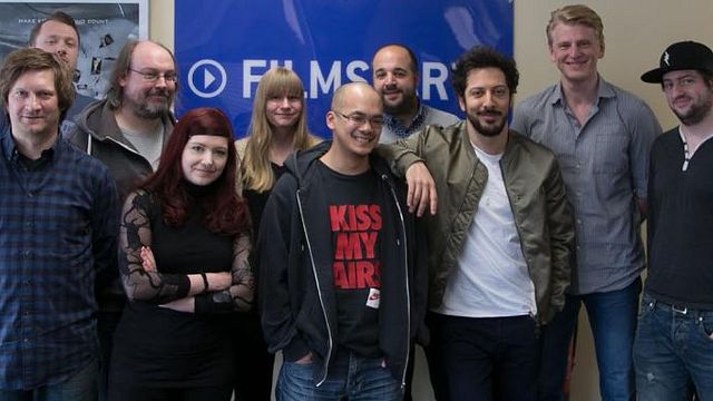 bild aus der news "Wie schmecken eigentlich Waschbären?": Fahri Yardım zu Besuch in der FILMSTARTS-Redaktion