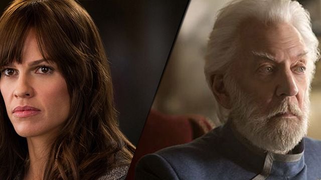 bild aus der news "Trust": Hilary Swank stößt zu Donald Sutherland in Danny Boyles Öl-Erbe-trifft-Mafia-Serie