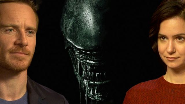 Was ist gruseliger - Facehugger oder Xenomorph? Das FILMSTARTS-Interview zu "Alien: Covenant" mit Michael Fassbender, Katherine Waterston und Ridley Scott