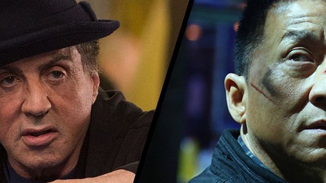 bild aus der news "Ex-Baghdad": Jackie Chan und Sylvester Stallone im Action-Thriller des "Need For Speed"-Regisseurs