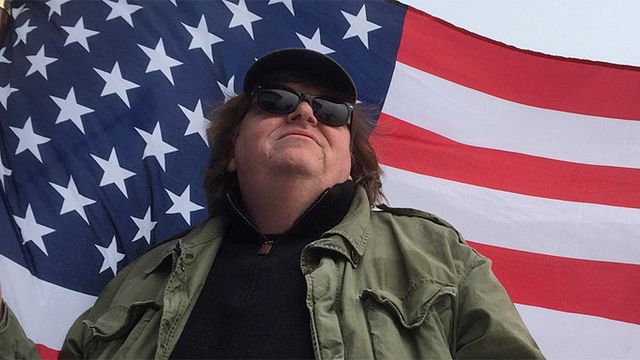 bild aus der news "Fahrenheit 11/9": Michael Moore dreht neue Doku über Donald Trump und will damit dessen Präsidentschaft beenden