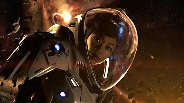 bild aus der news "Star Trek: Discovery": Unendliche Weiten und mürrische Klingonen im ersten Trailer zur neuen "Star Trek"-Serie