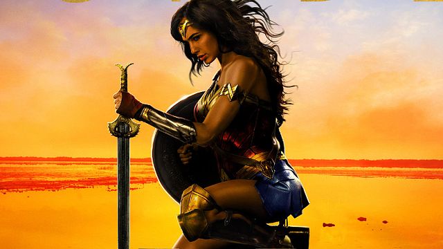bild aus der news Mit Doppel-Fehler: Neues "Wonder Woman"-Poster sorgt für Aufregung