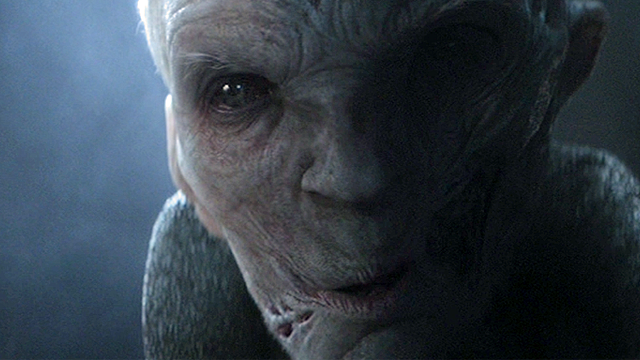 bild aus der news Weiterhin ein Rätsel: In "Star Wars 8: Die letzten Jedi" gibt es keine Details zu Snokes Identität