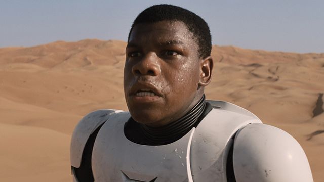 bild aus der news Ein Tweet reichte: So erschreckte "Star Wars 8"-Held John Boyega die Fans