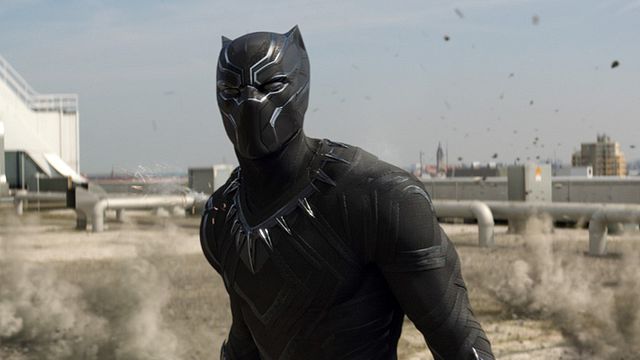 bild aus der news Vor dem Trailer: Das erste Poster zum Marvel-Abenteuer "Black Panther" mit Chadwick Boseman