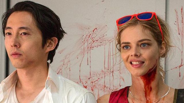 bild aus der news "Mayhem": Virus-Actioner mit "Walking Dead"-Star Steven Yeun  läuft auf dem Fantasy Filmfest 2017