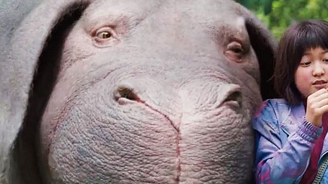 bild aus der news Neuer Trailer zum verstörenden Fantasy-Blockbuster "Okja", in dem ein Nilpferd-Schwein zu Tränen rührt