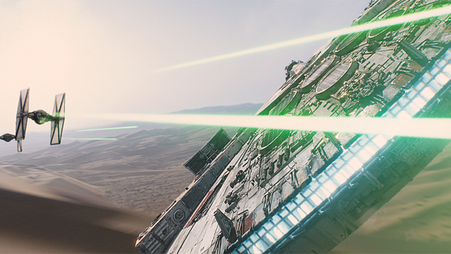 bild aus der news Kurioser Fund: Der Millennium Falke wurde auf Google Maps entdeckt