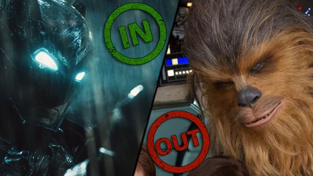 Die INs & OUTs der Woche mit einem echten Batman im Einsatz und dem "Han Solo: A Star Wars Story"-Rausschmiss