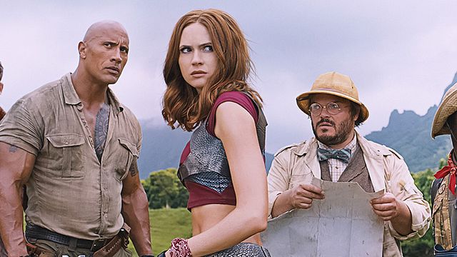 Deutscher Trailer und exklusives Poster zu "Jumanji: Willkommen im Dschungel"