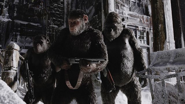 bild aus der news "Planet der Affen 3: Survival": FSK gibt Altersfreigabe zum Trilogie-Abschluss bekannt