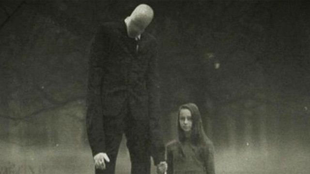 bild aus der news "Slender Man": Deutscher Kinostart für den Leinwand-Auftritt des unheimlichen Horror-Memes bekannt