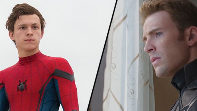 bild aus der news "Spider-Man: Homecoming 2": Tom Holland wünscht sich Captain America als Mentor für Peter Parker