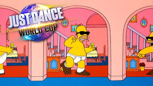 bild aus der news Just Dance World Cup: Weckt den tanzenden Homer in euch!