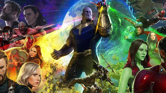 bild aus der news Neue Poster zu "Ant-Man And The Wasp" und "Avengers 3: Infinity War"