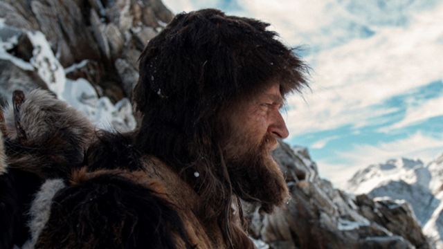 "Der Mann aus dem Eis": Jürgen Vogel als Ötzi im ersten Trailer zum deutschen "The Revenant"