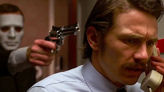 bild aus der news James Franco entfesselt das Böse in einer Bank: Erster Trailer zum Horror-Thriller "The Vault"