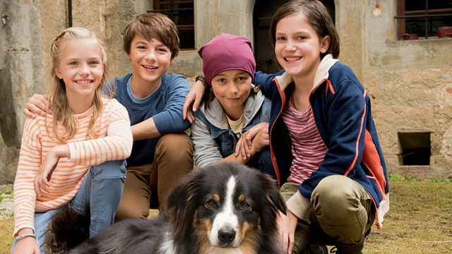 bild aus der news Erstes Bild zu "Fünf Freunde: Im Tal der Dinosaurier": Das sind die neuen Hauptdarsteller