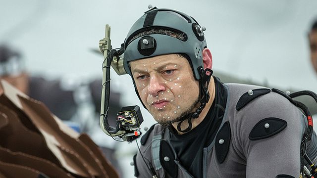 bild aus der news Fünf Fragen an "Planet der Affen 3: Survival"-Star Andy Serkis: Sollte es einen Oscar für die beste Motion-Capture-Performance geben?