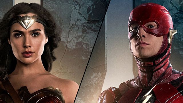 bild aus der news "Flashpoint": Auch Wonder Woman könnte im "The Flash"-Solofilm vorbeischauen