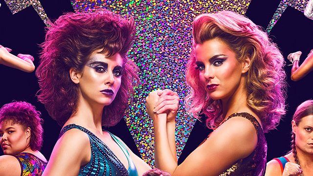 bild aus der news "GLOW": Netflix schickt die Wrestling-Comedy der "Orange Is The New Black"-Macherin in Runde 2