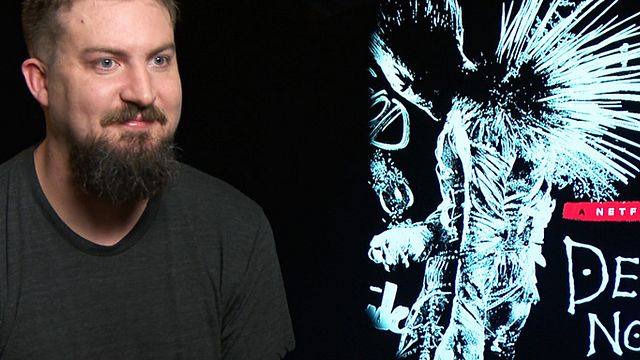 bild aus der news Das FILMSTARTS-Interview zum "Death Note"-Realfilm: Wessen Namen würde wohl Regisseur Adam Wingard in sein tödliches Notizbuch schreiben?