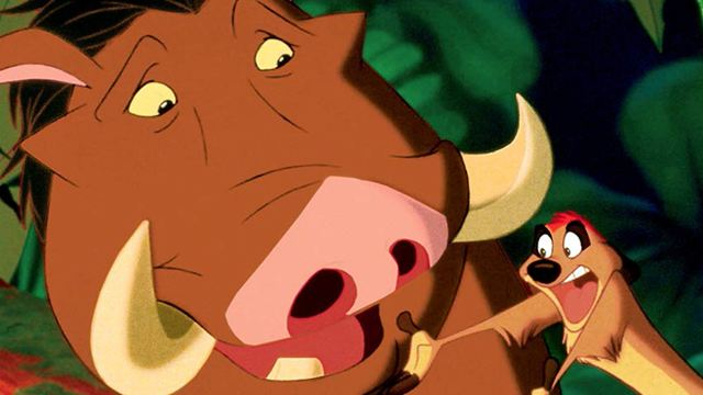 "Der König der Löwen": Darum singen Timon und Pumbaa "Kann es wirklich Liebe sein" nicht komplett