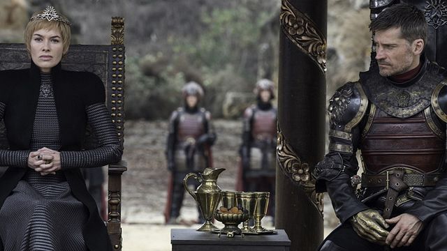 bild aus der news "Game Of Thrones": 14 Bilder zum Staffelfinale "Der Drache und der Wolf" steigern die Vorfreude