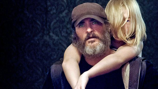 bild aus der news Joaquin Phoenix hämmert sich durch den ersten Trailer zum blutigen Cannes-Preisträger "You Were Never Really Here"