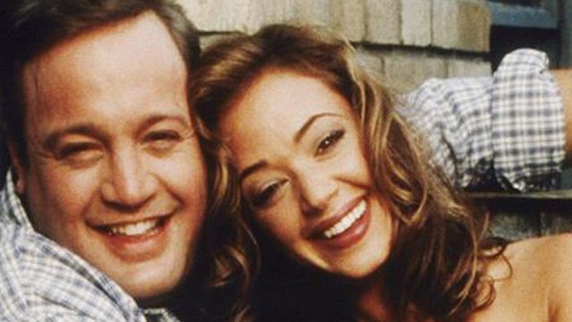 bild aus der news Doch kein "King Of Queens reloaded": Kevin James und Leah Remini sind in "Kevin Can Wait" nur Kollegen