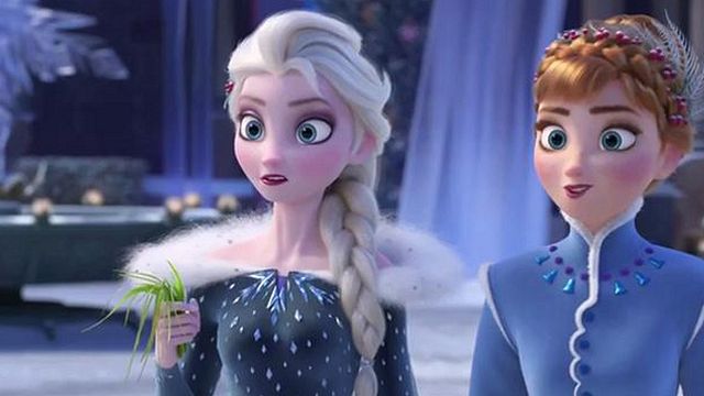 bild aus der news Deutscher Trailer zum "Die Eiskönigin"-Kurzfilm "Olaf taut auf"