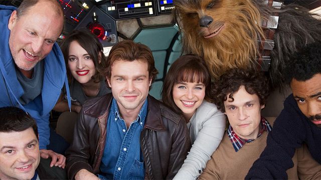 bild aus der news "Star Wars": Ron Howard kündigt "verzweifelte und gefährliche Zeiten" im Han-Solo-Film an