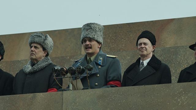 "The Death Of Stalin": Neuer Trailer zur Polit-Satire mit Steve Buscemi und Jeffrey Tambor