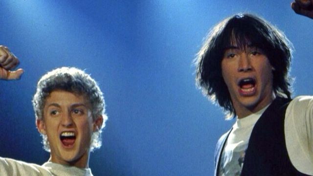 bild aus der news "Bill & Ted 3": Keanu Reeves verrät Titel des Sequels zu den kultigen Zeitreise-Komödien