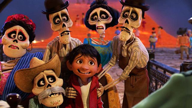 bild aus der news Funktioniert ein Animationsfilm über den Tod? Die ersten Kritiken zu Pixars "Coco - Lebendiger als das Leben!"