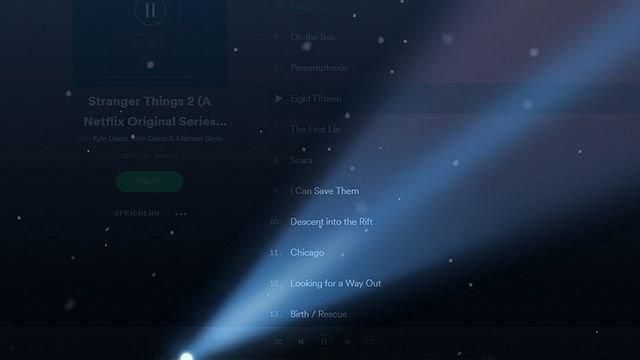 bild aus der news Erklärt: So verwandelt ihr euren Spotify-Player ins Upside Down aus "Stranger Things"