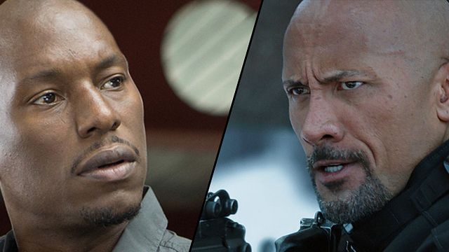 bild aus der news Auch mit Dwayne Johnson: Tyrese Gibson offenbar doch zur Rückkehr in "Fast & Furious 9" bereit