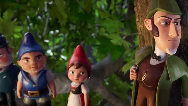 bild aus der news "Sherlock Gnomes": Johnny Depp als Detektiv-Gartenzwerg im ersten Trailer zu "Gnomeo und Julia 2"