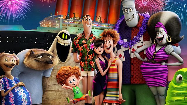 bild aus der news "Hotel Transsilvanien 3 - Ein Monster Urlaub": Deutsche Trailerpremiere zum neuen Animationsfilm um Dracula & Co.