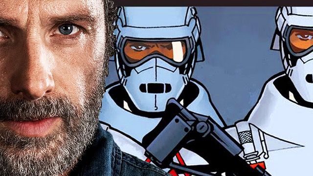 bild aus der news Woher kommt der geheimnisvolle Hubschrauber in "The Walking Dead"?  Unsere Theorien zur Episode "Die Beichte"