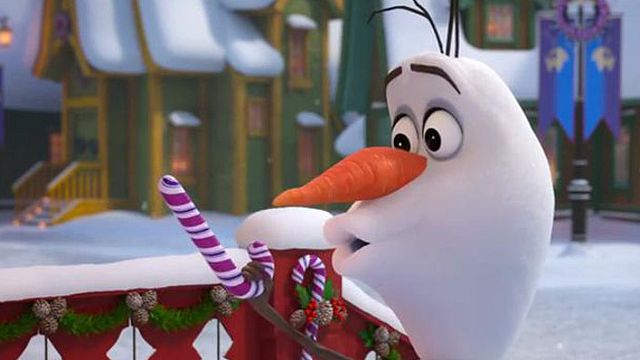 bild aus der news "Olaf taut auf": Zwei fröhliche Ausschnitte aus dem "Die Eiskönigin"-Kurzfilm vor "Coco"