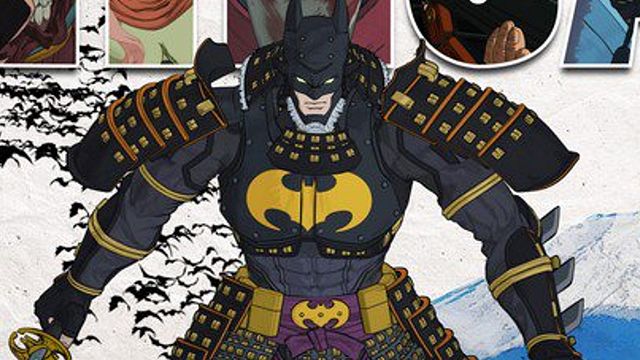 bild aus der news Der Dunkle Ritter und der Joker kreuzen die Samurai-Schwerter: Erster Trailer zu "Batman Ninja"