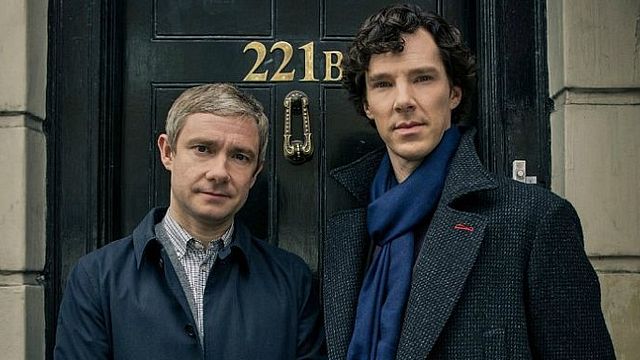 bild aus der news "Sherlock": Showrunner Steven Moffat nährt die Hoffnung auf eine 5. Staffel
