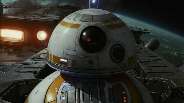 bild aus der news "Star Wars 8" im All: NASA zeigt "Die letzten Jedi" auf der Internationalen Raumstation