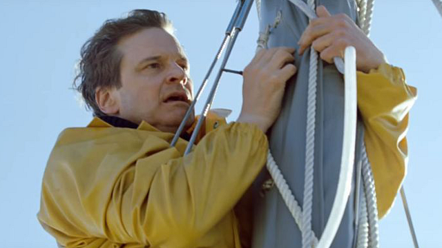 bild aus der news Colin Firth als betrügerischer Seefahrer: Erster deutscher Trailer zum Biopic "Vor uns das Meer"