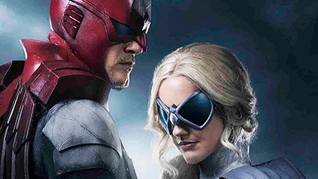 bild aus der news "Titans": Das erste Bild von Hawk und Dove in der neuen DC-Superhelden-Serie um Batman-Sidekick Nightwing