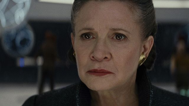bild aus der news Darum wurde Leias Part in "Star Wars 8: Die letzten Jedi" nach Carrie Fishers Tod nicht verändert